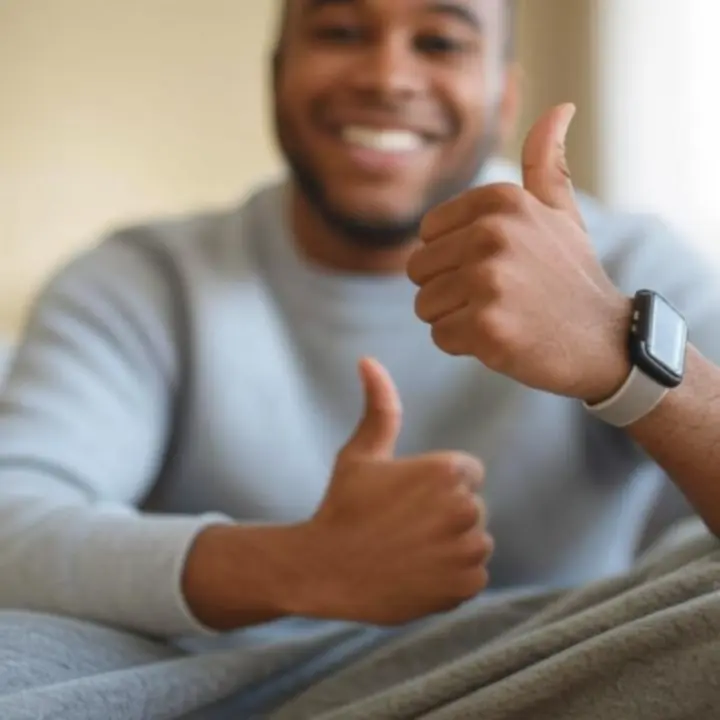 Klienci Smart Shop PL prezentujący swoje smartwatche