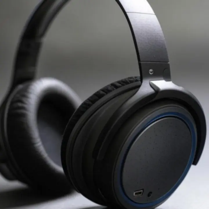 Zbliżenie na detale konstrukcji słuchawek z katalogu Smart Shop PL