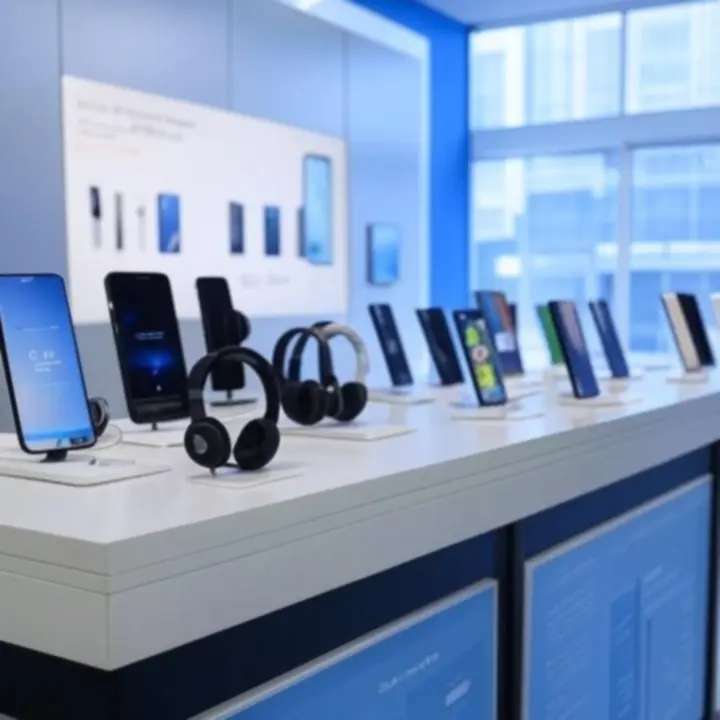 Moderna witryna Smart Shop PL prezentująca elektronikę premium