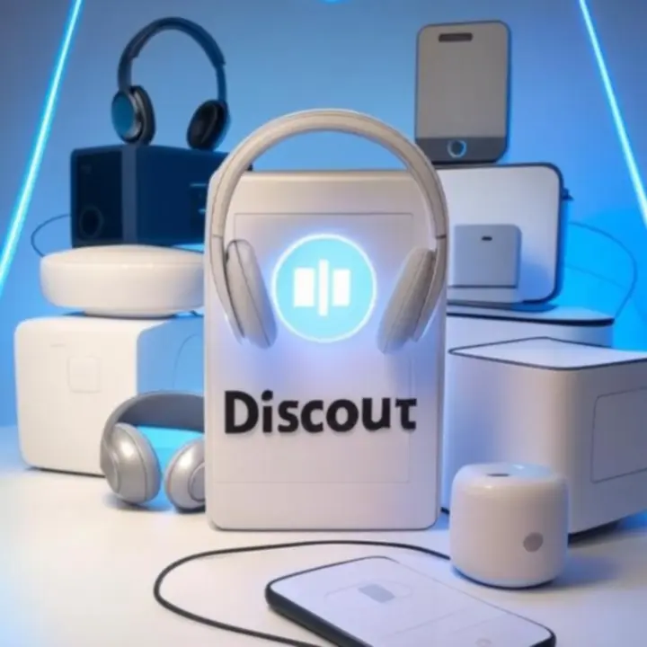 Promocyjne banery wyprzedażowe elektroniki w Smart Shop PL