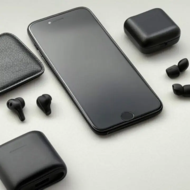 Akcesoria do smartfonów: etui, ładowarki, słuchawki