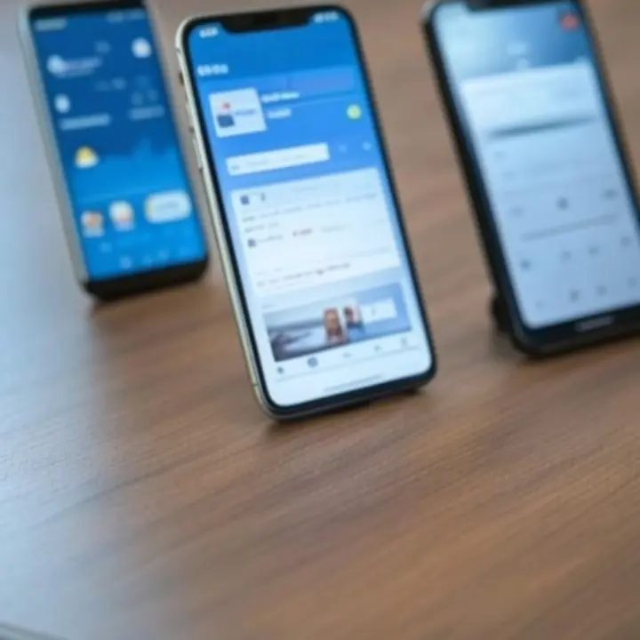 Interfejs porównywania smartfonów